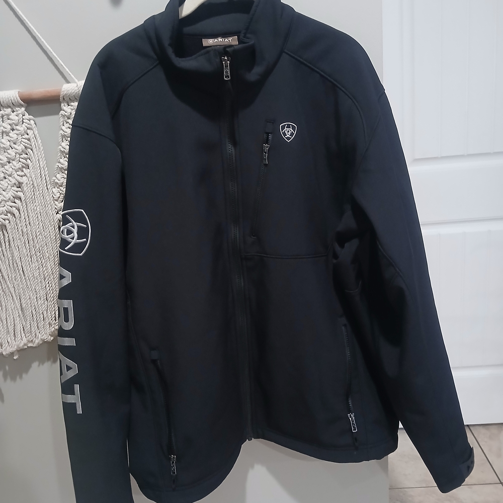 Ariat Black Zip-Up Jacket